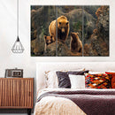Bear And Cubs Wall Art Bear And Cubs Wall Art