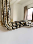 Curved Bone Inlay Mirror - Berber Horizon Mirror Curved Bone Inlay Mirror - Berber Horizon Mirror