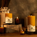 Pure Beeswax Pillar Candles Pure Beeswax Pillar Candles