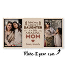 Behind Every Mom Canvas Behind Every Mom Canvas