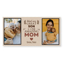 Behind Every Mom Canvas Behind Every Mom Canvas