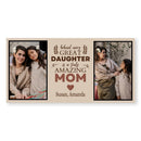 Behind Every Mom Canvas Behind Every Mom Canvas