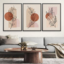Beige Foliage Canvas Beige Foliage Canvas