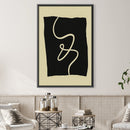 Beige Line 1 Canvas Beige Line 1 Canvas