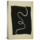 Beige Lines 2 Canvas Beige Lines 2 Canvas