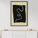 Beige Lines 2 Canvas Beige Lines 2 Canvas