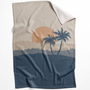 Beige Tropics A Blanket Beige Tropics A Blanket