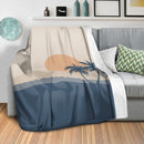 Beige Tropics A Blanket Beige Tropics A Blanket