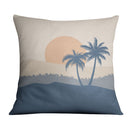 Beige Tropics A Cushion Beige Tropics A Cushion