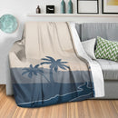 Beige Tropics C Blanket Beige Tropics C Blanket