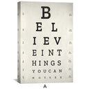 Belief and Growth Canvas Belief and Growth Canvas