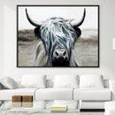 Beneath Highlands Bangs Canvas Beneath Highlands Bangs Canvas