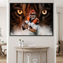 Bengals QB Canvas Bengals QB Canvas
