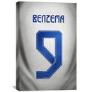 Benzema Jersey Canvas Benzema Jersey Canvas