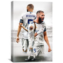 Benzema Trio Canvas Benzema Trio Canvas