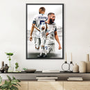 Benzema Trio Canvas Benzema Trio Canvas
