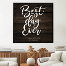 Best Day Ever Canvas Best Day Ever Canvas