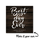 Best Day Ever Canvas Best Day Ever Canvas