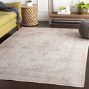 Bethany Vintage Flat Pile Washable Rug Bethany Vintage Flat Pile Washable Rug