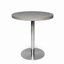 Barocco Concrete Bistro Round Table - (D)31.5" (H)29.5" Barocco Concrete Bistro Round Table - (D)31.5" (H)29.5"