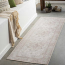 Bethany Vintage Flat Pile Washable Rug Bethany Vintage Flat Pile Washable Rug