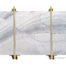 Bianco Massa White Bookmatching Marble Slabs Polished - Full Truckload Bianco Massa White Bookmatching Marble Slabs Polished - Full Truckload