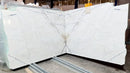 Bianco Rigata White Bookmatching Marble Slabs Polished - Full Truckload Bianco Rigata White Bookmatching Marble Slabs Polished - Full Truckload