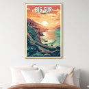 Big Sur Canvas Big Sur Canvas