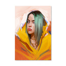 Billie Eilish Canvas Billie Eilish Canvas