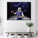Bills QB Canvas Bills QB Canvas