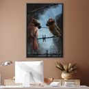 Bird Mask Canvas Bird Mask Canvas