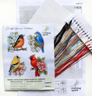 "Birds" 118CS Counted Cross-Stitch Kit "Birds" 118CS Counted Cross-Stitch Kit