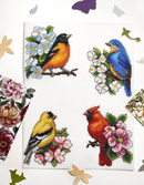 "Birds" 118CS Counted Cross-Stitch Kit "Birds" 118CS Counted Cross-Stitch Kit