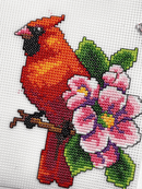 "Birds" 118CS Counted Cross-Stitch Kit "Birds" 118CS Counted Cross-Stitch Kit