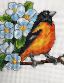 "Birds" 118CS Counted Cross-Stitch Kit "Birds" 118CS Counted Cross-Stitch Kit