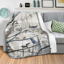 Birds and Branches Blanket Birds and Branches Blanket