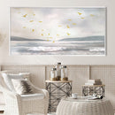 Birds by the Sea Canvas Birds by the Sea Canvas