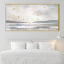 Birds by the Sea Canvas Birds by the Sea Canvas