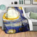 Birds in the Night Blanket Birds in the Night Blanket