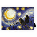 Birds in the Night Desktop Canvas Birds in the Night Desktop Canvas