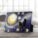 Birds in the Night Desktop Canvas Birds in the Night Desktop Canvas