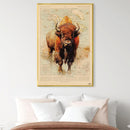 Bison Canvas Bison Canvas