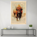 Bison Canvas Bison Canvas