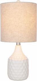 Gulmarrad Textured Ivory Ceramic Table Lamp Gulmarrad Textured Ivory Ceramic Table Lamp