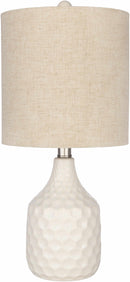 Gulmarrad Textured Ivory Ceramic Table Lamp Gulmarrad Textured Ivory Ceramic Table Lamp