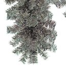 Black & Silver Christmas Garland Black & Silver Christmas Garland