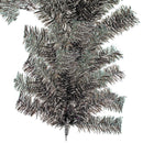 Black & Silver Christmas Garland Black & Silver Christmas Garland