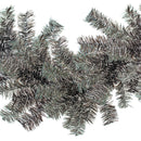 Black & Silver Christmas Garland Black & Silver Christmas Garland