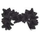 Black Christmas Garland Black Christmas Garland