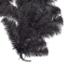 Black Christmas Garland Black Christmas Garland